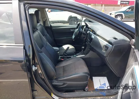 2014 Toyota Corolla S Plus z USA, uszkodzony, nr VIN 2T1BURHE0EC020814